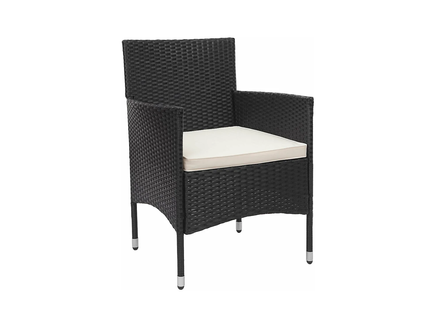 Salon de jardin balcon crème 59 x 58 x 85 cm 04_0004211