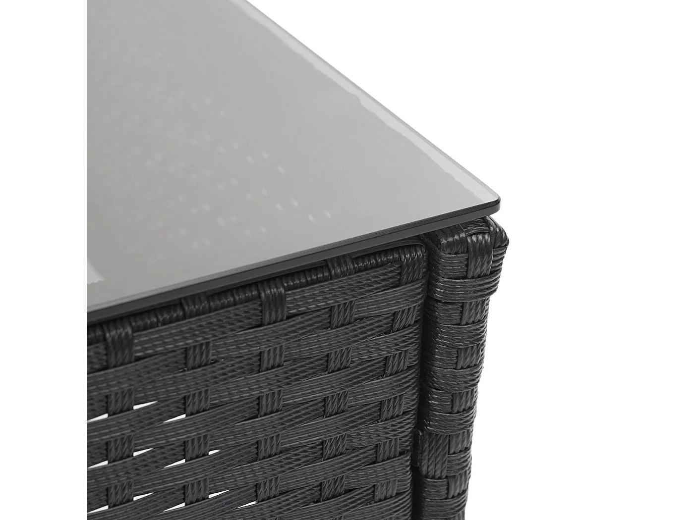 Salon de jardin balcon crème 59 x 58 x 85 cm 04_0004211