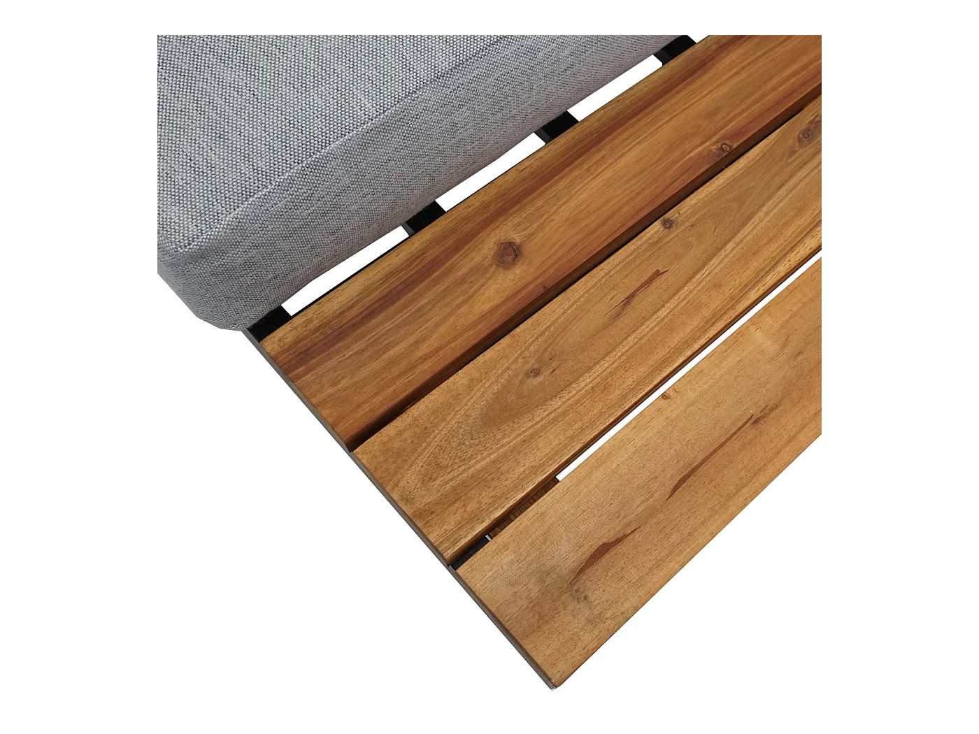 Salon de jardin canapé bois marron 70 x 44 x 198 cm 04_0008315