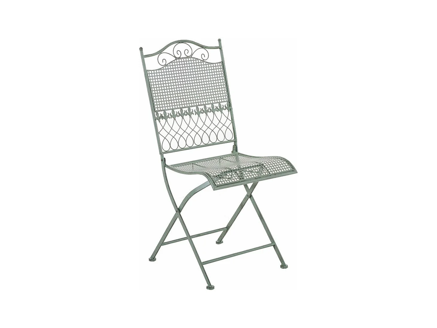 Chaise de jardin en 41 x 50 x 91 cm MDJ10024