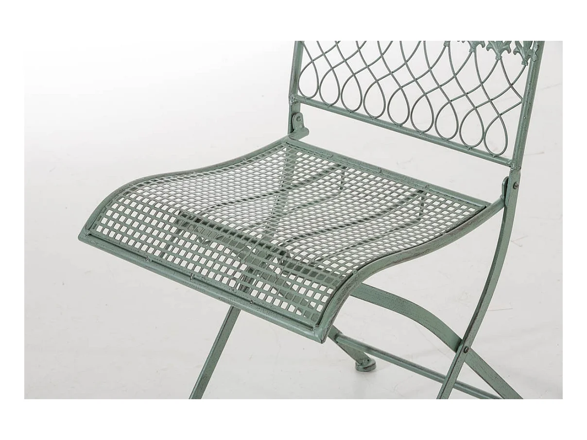 Chaise de jardin en 41 x 50 x 91 cm MDJ10024