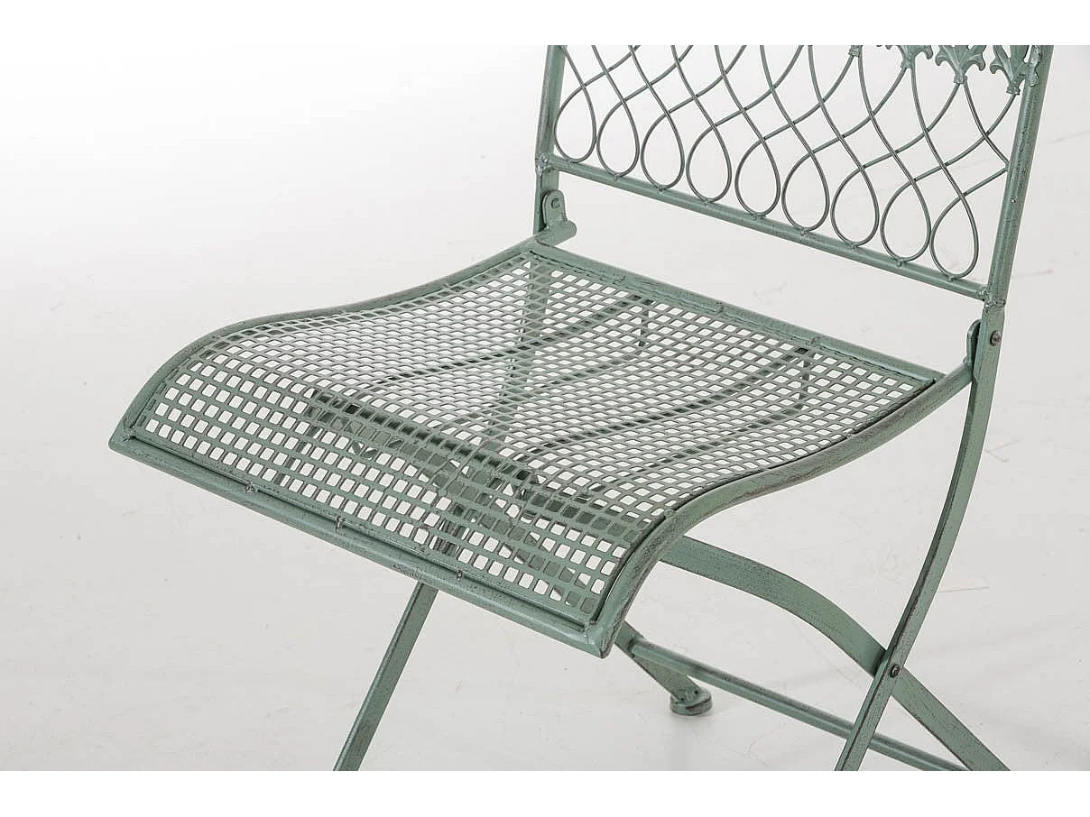 Chaise de jardin en 41 x 50 x 91 cm MDJ10024