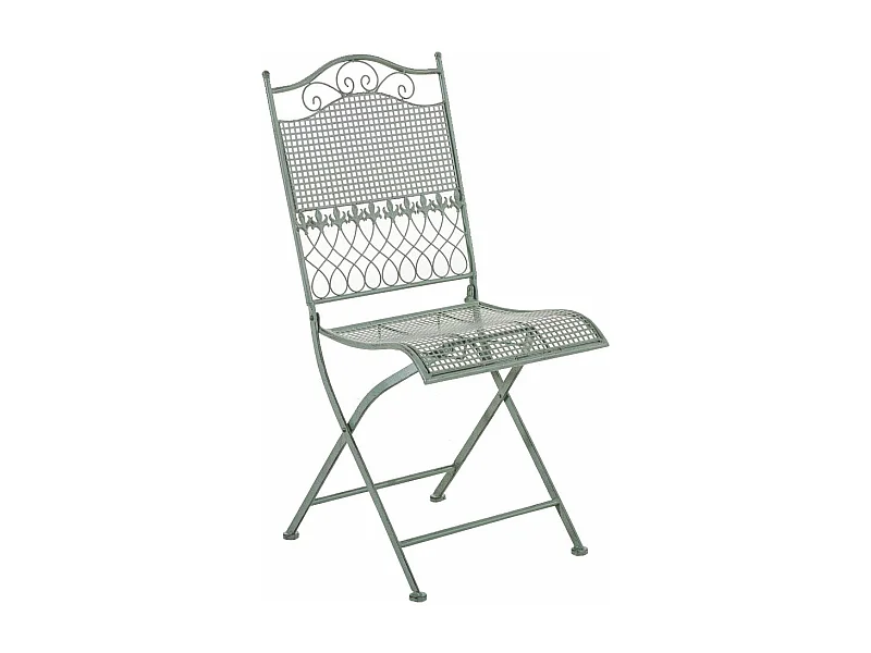 Chaise de jardin en 41 x 50 x 91 cm MDJ10024