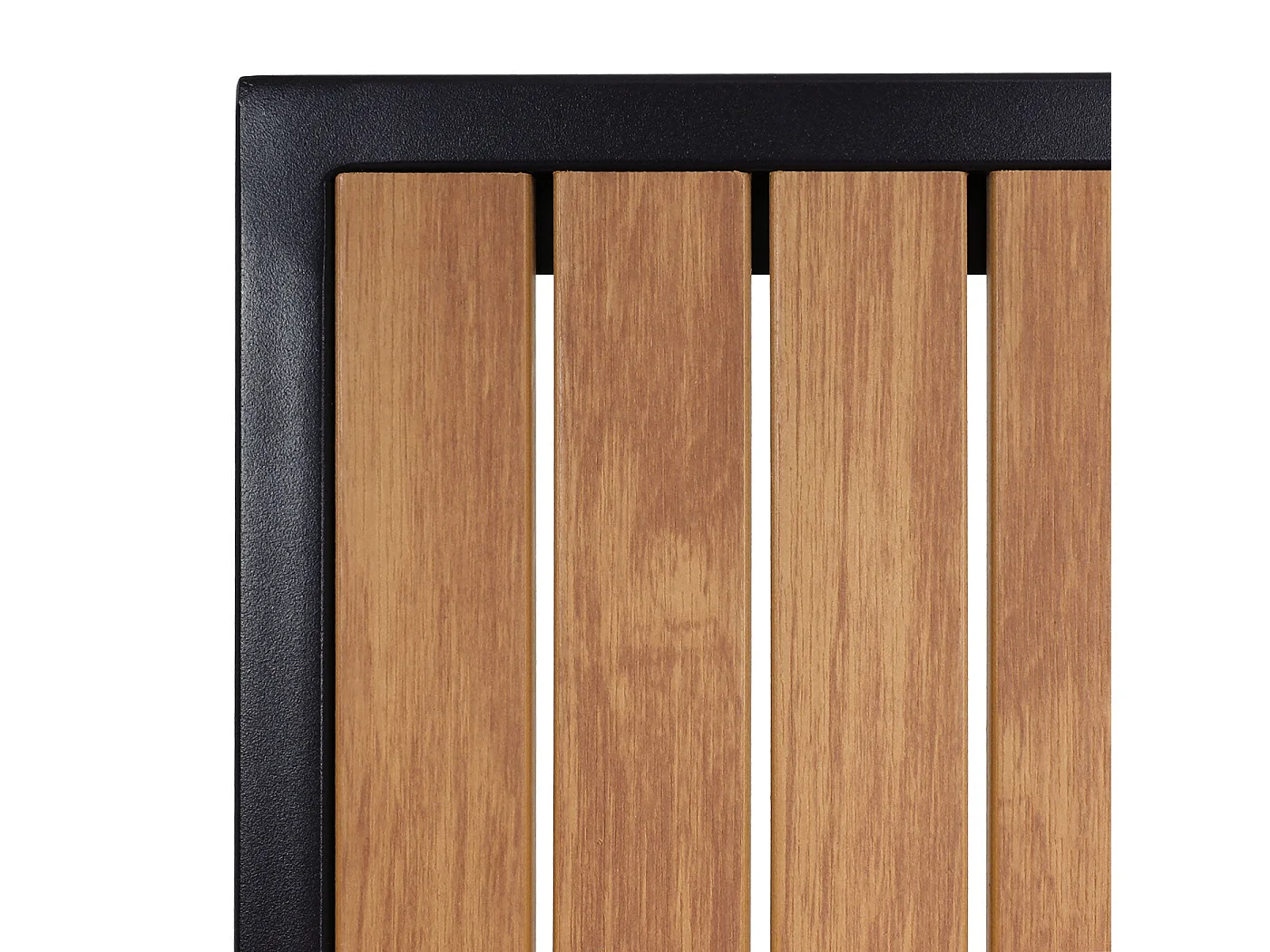 Lot de 2 chaises bois marron 70 x 12 x 80 cm 04_0007305