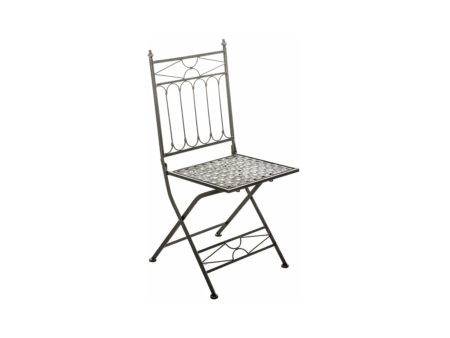 Lot de 2 chaises bronze 42 x 40 x 94 cm 10_0003130