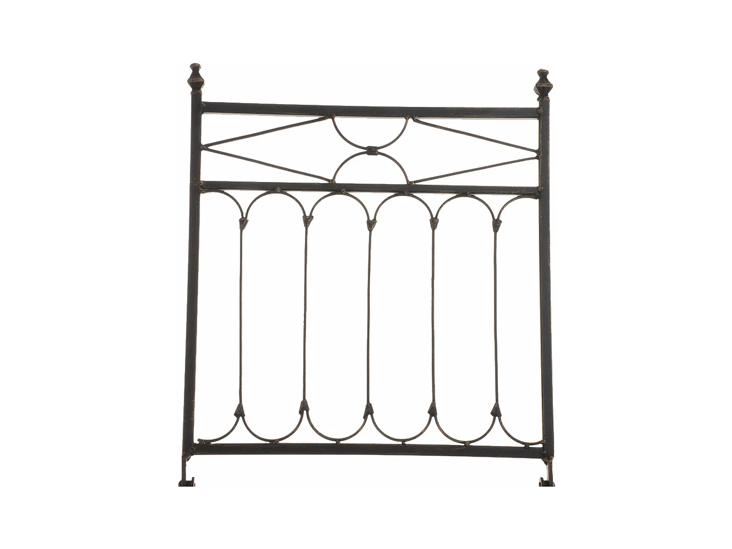 Lot de 2 chaises bronze 42 x 40 x 94 cm 10_0003130