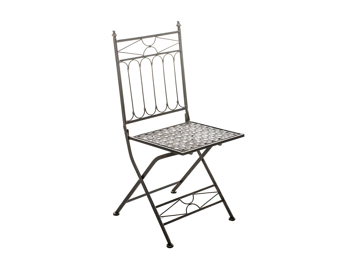 Lot de 2 chaises bronze 42 x 40 x 94 cm 10_0003130