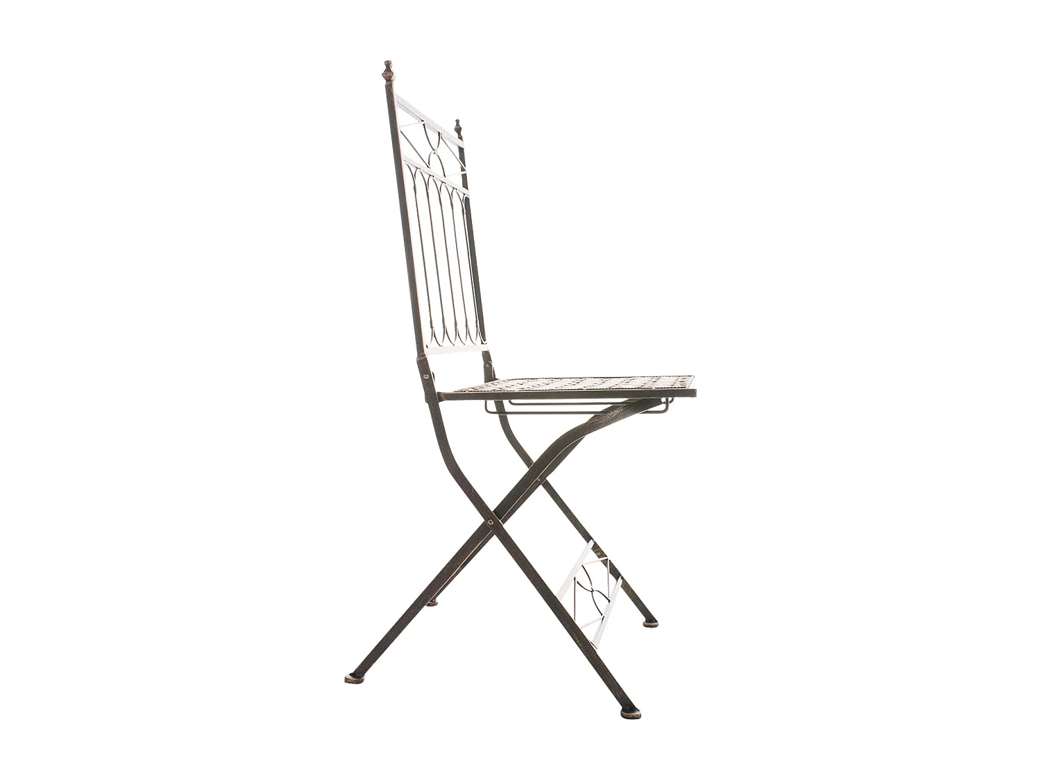 Lot de 2 chaises bronze 42 x 40 x 94 cm 10_0003130