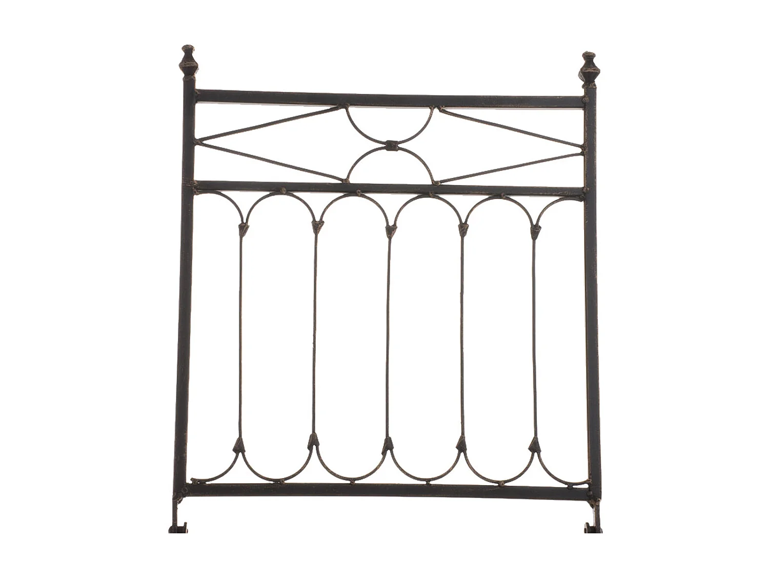 Lot de 2 chaises bronze 42 x 40 x 94 cm 10_0003130