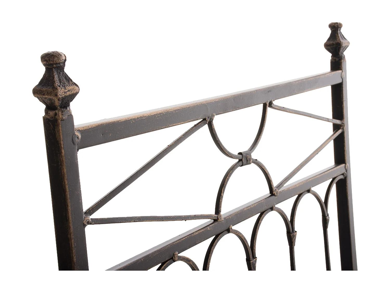 Lot de 2 chaises bronze 42 x 40 x 94 cm 10_0003130