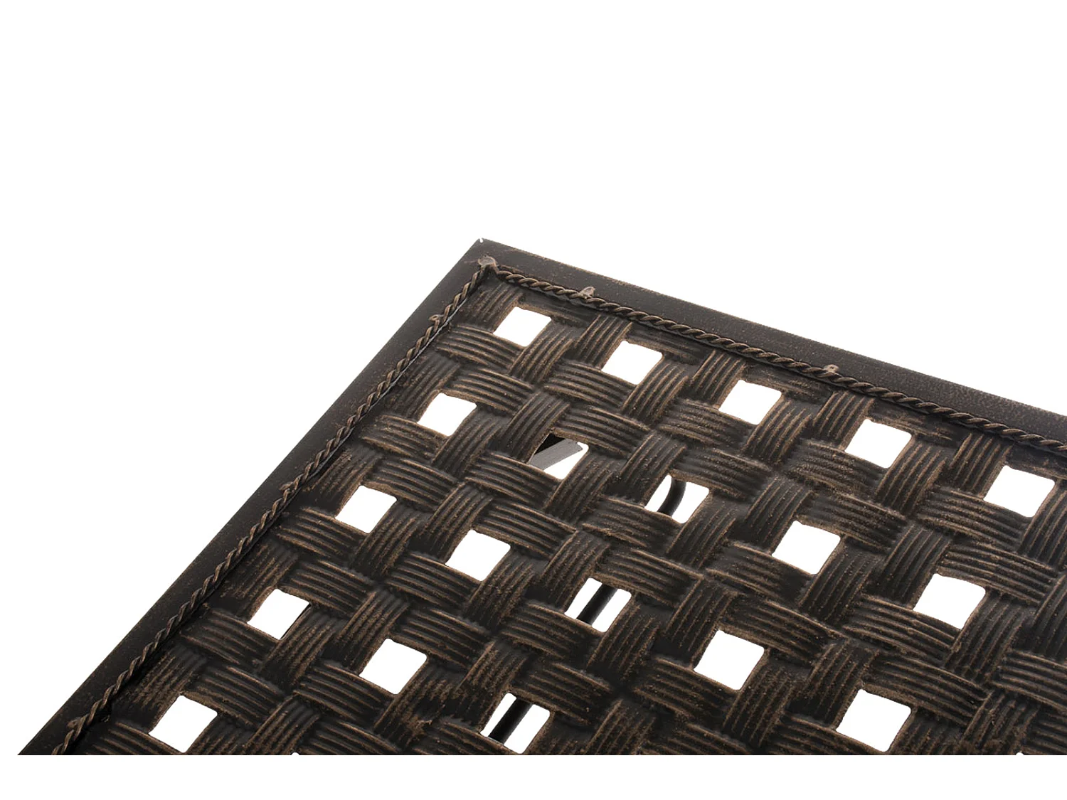 Lot de 2 chaises bronze 42 x 40 x 94 cm 10_0003130