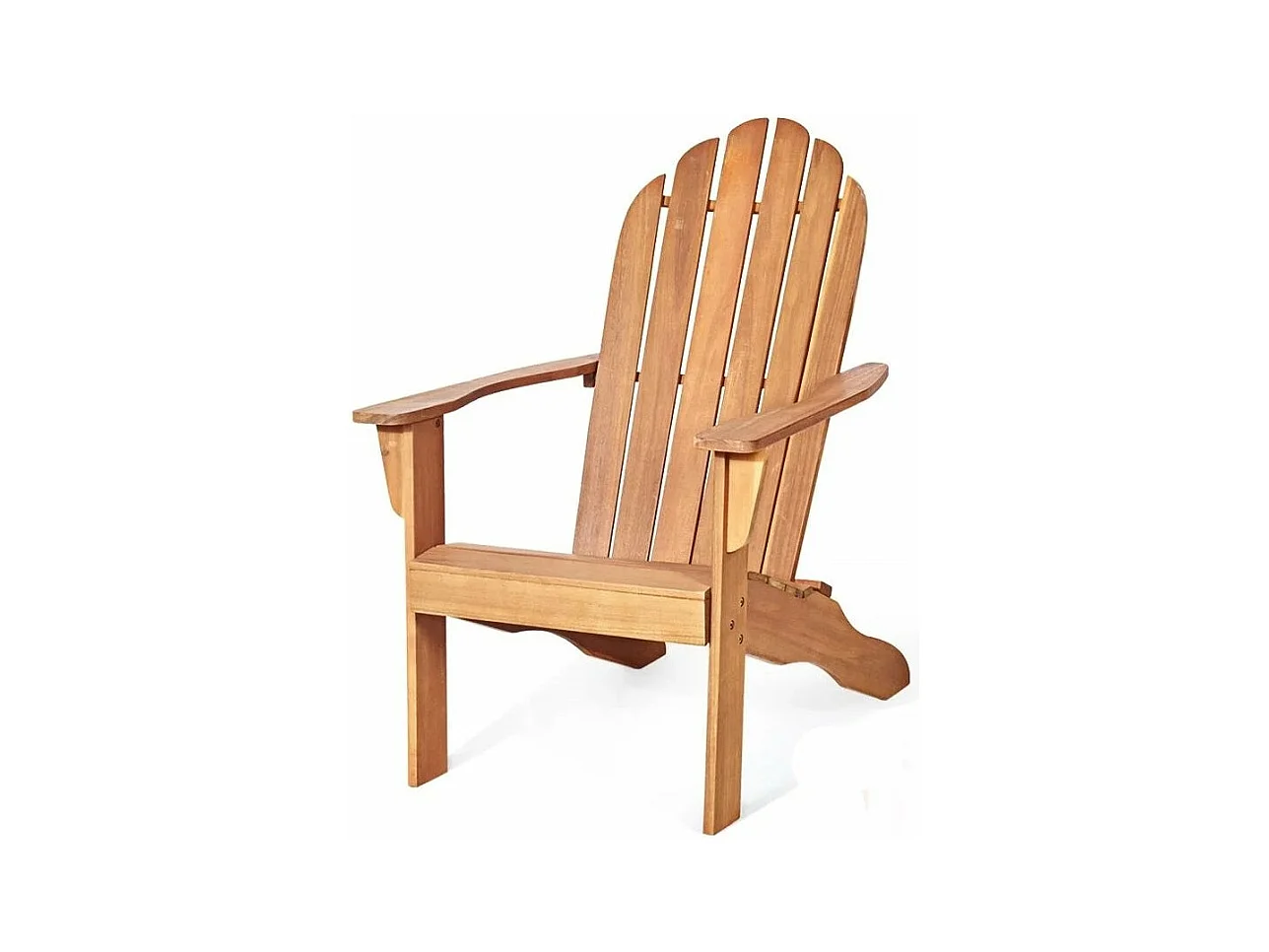 Chaise de jardin adirondack bois marron 69 x 88 x 103 cm 20_0000375