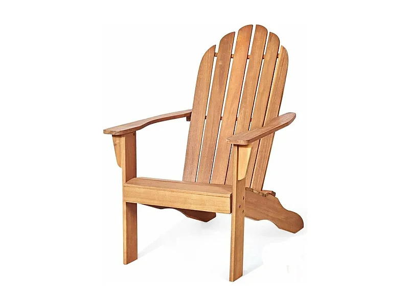 Chaise de jardin adirondack bois marron 69 x 88 x 103 cm 20_0000375