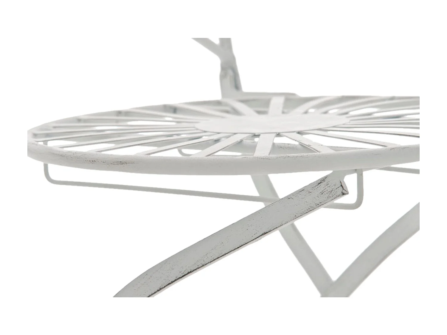 Lot de 2 chaises blanche 40 x 50 x 92 cm 10_0002862