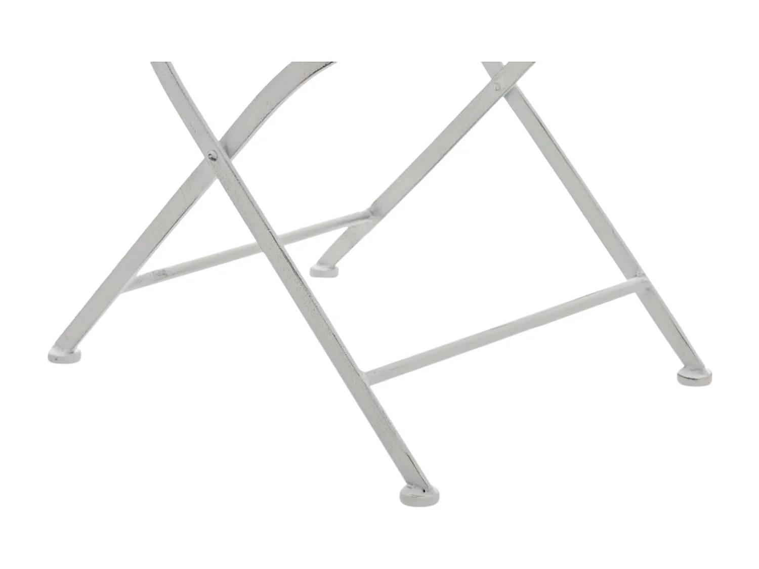 Lot de 2 chaises blanche 40 x 50 x 92 cm 10_0002862