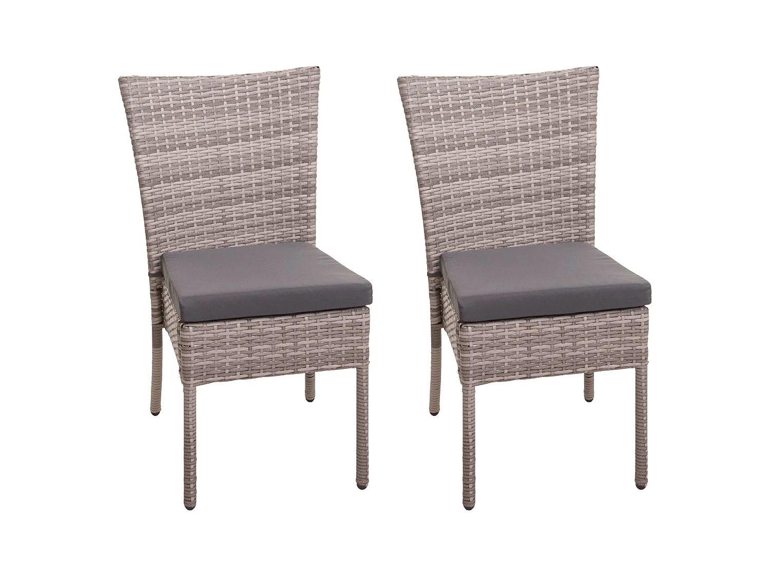 2x chaises fauteuils pour grise 52 x 58 x 90 cm 04_0000262