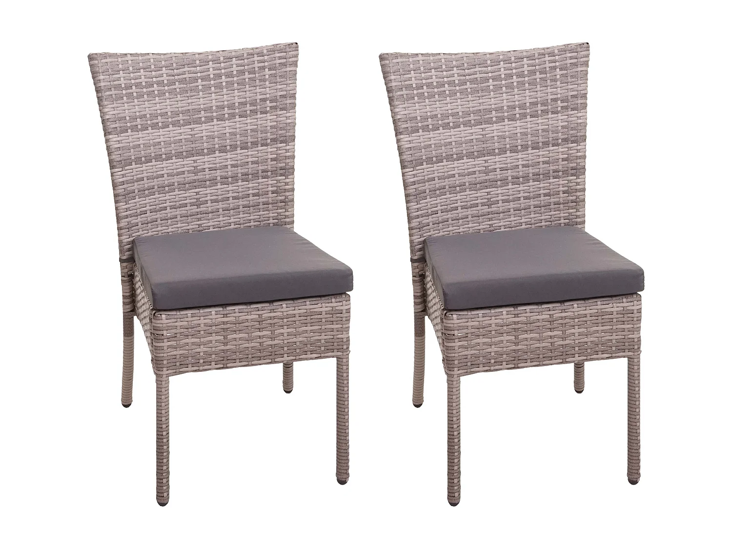 2x chaises fauteuils pour grise 52 x 58 x 90 cm 04_0000262