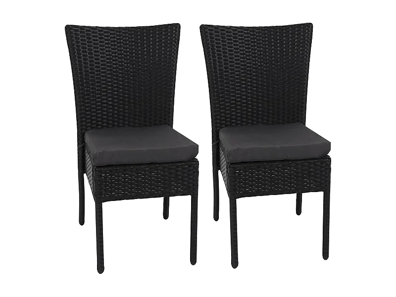 2x chaises fauteuils pour grise 45 x 44 x 45 cm 04_0000264