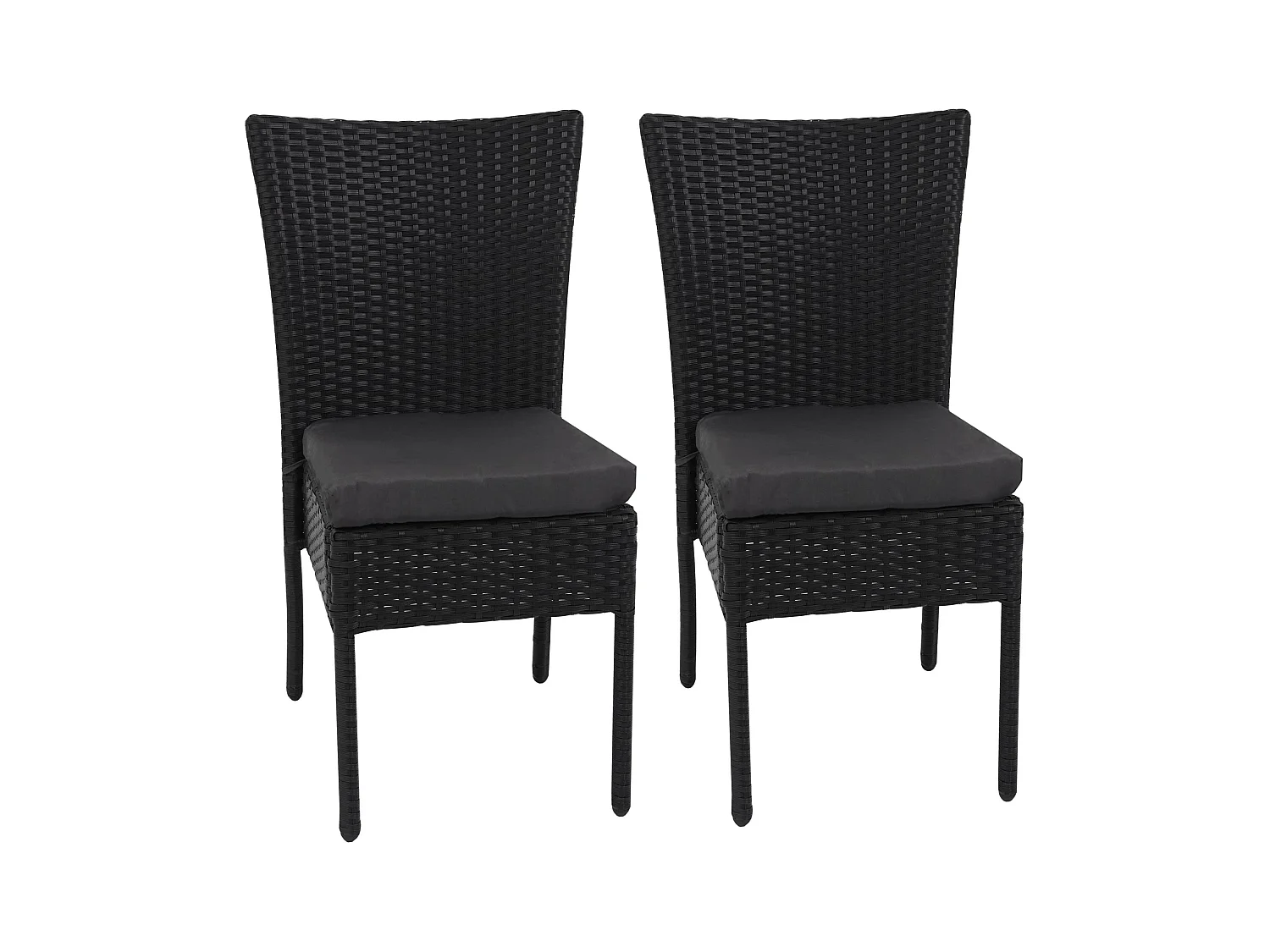 2x chaises fauteuils pour grise 45 x 44 x 45 cm 04_0000264