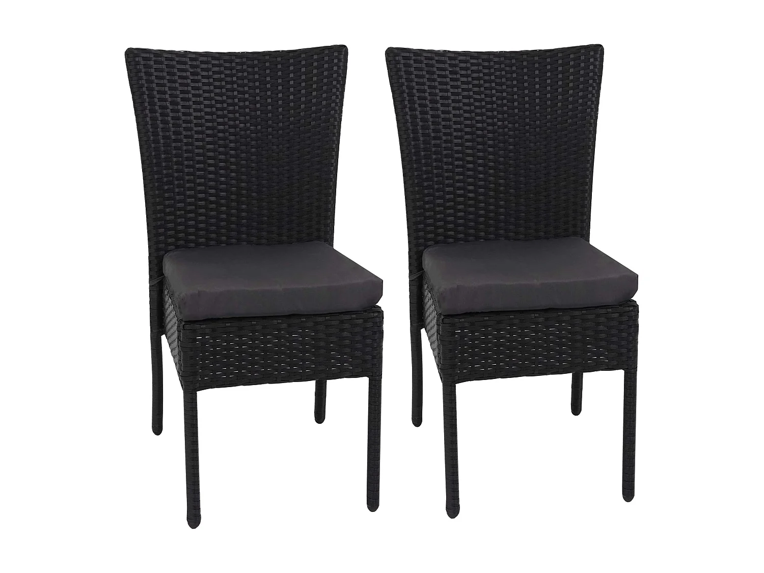 2x chaises fauteuils pour grise 45 x 44 x 45 cm 04_0000264