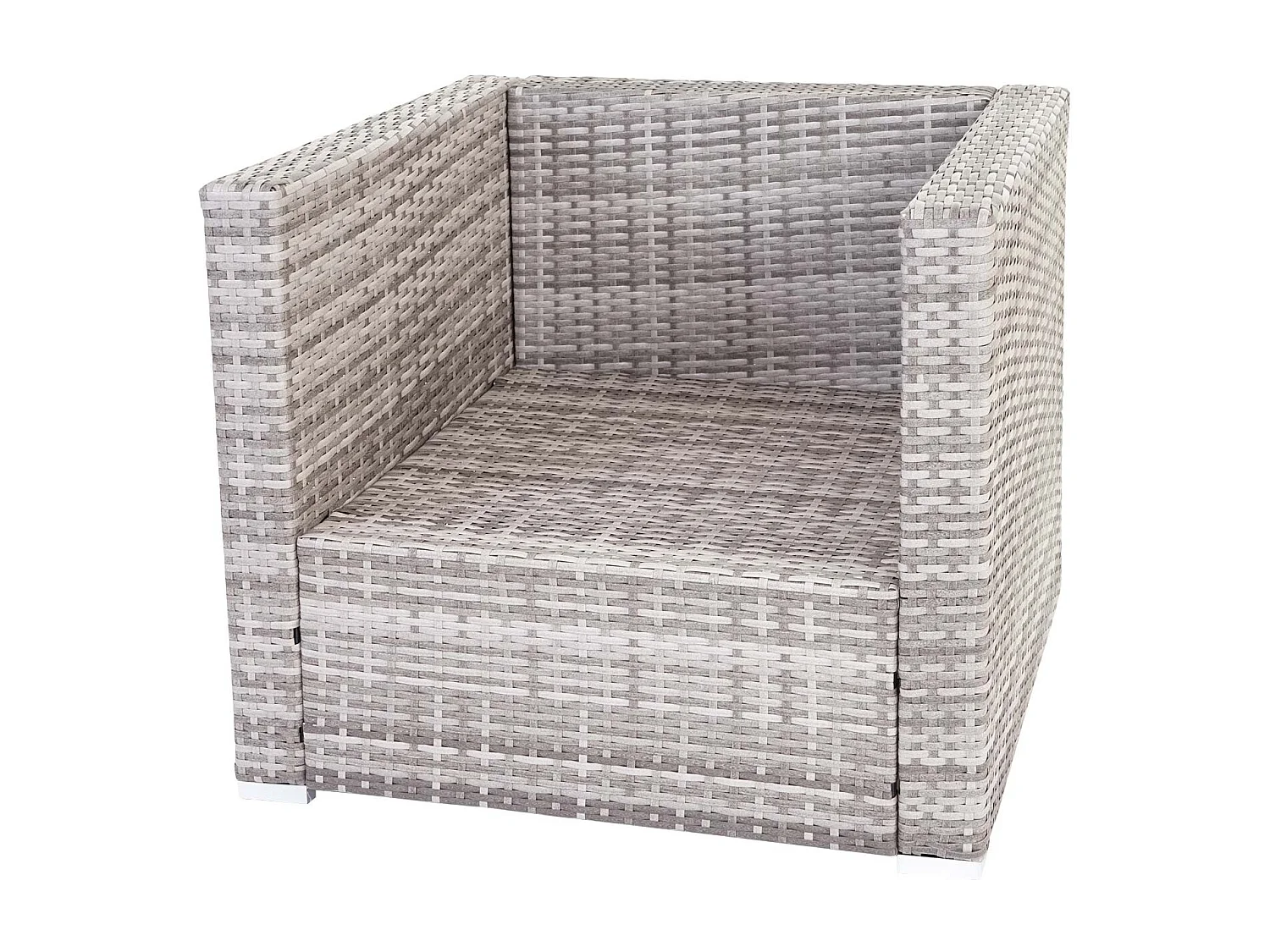 Salon de jardin en crème 78 x 70 x 67 cm 04_0004179