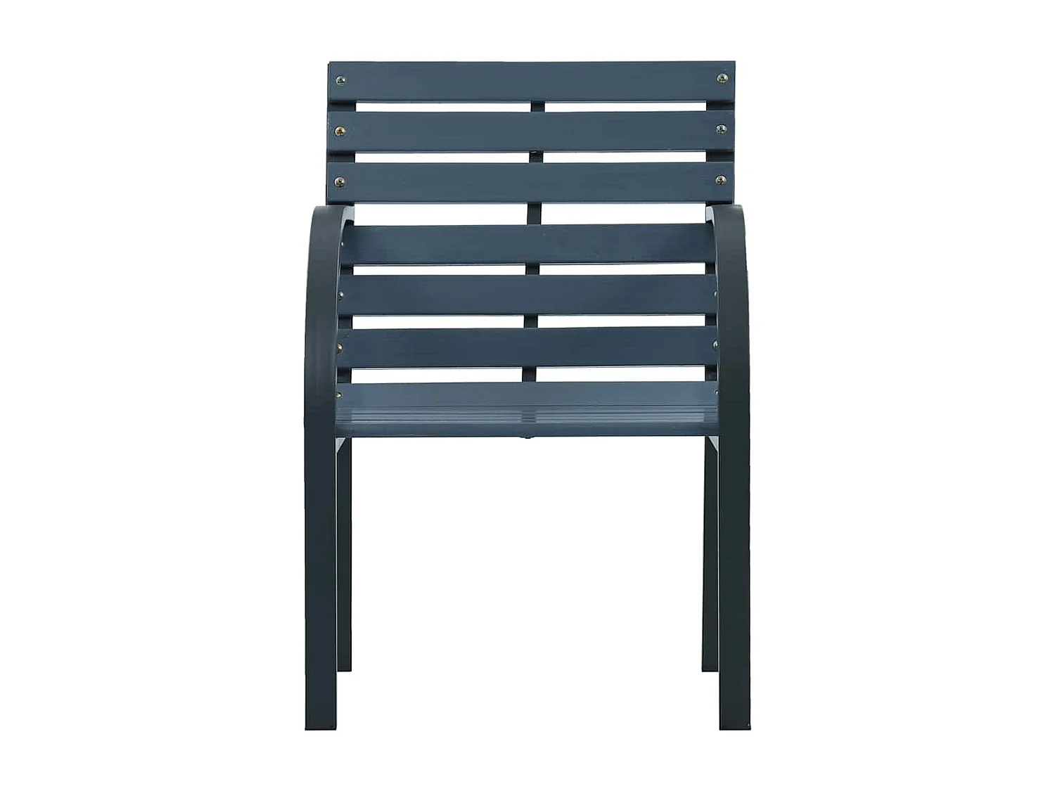 Lot de 2 chaises marron 56 x 53 x 73 cm DEC024690