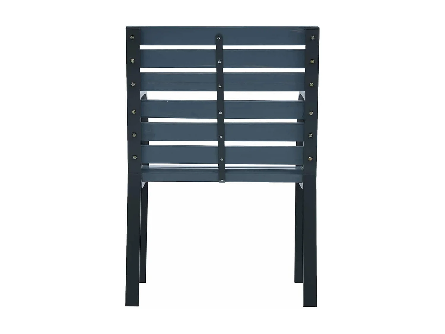 Lot de 2 chaises marron 56 x 53 x 73 cm DEC024690