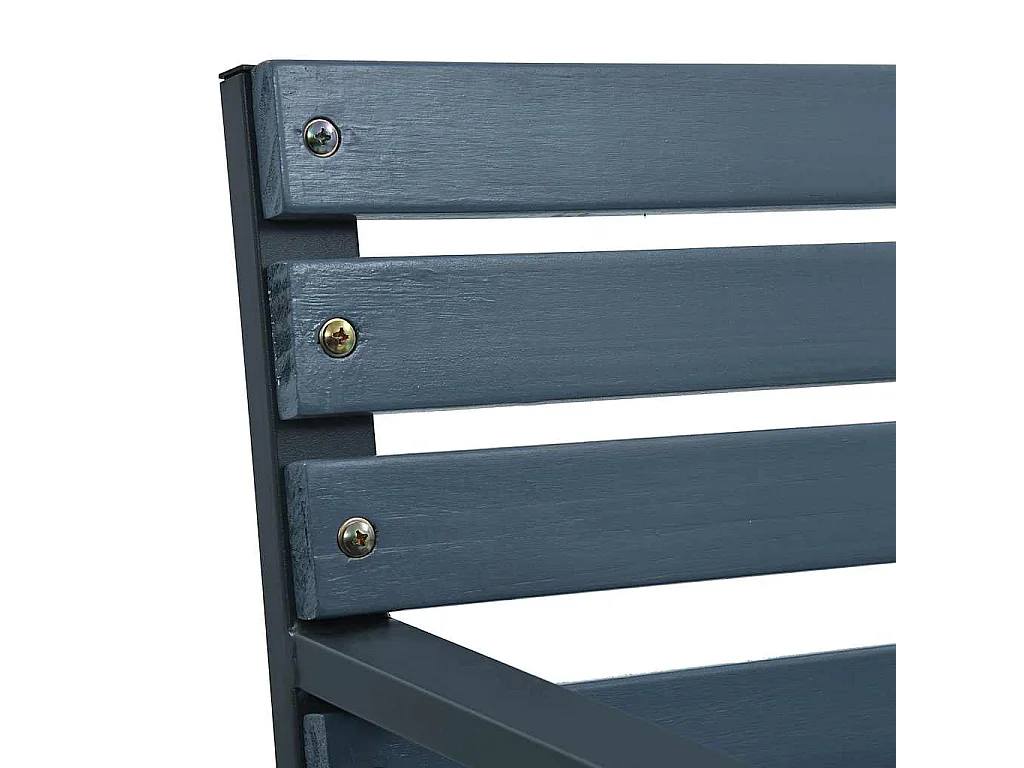 Lot de 2 chaises marron 56 x 53 x 73 cm DEC024690