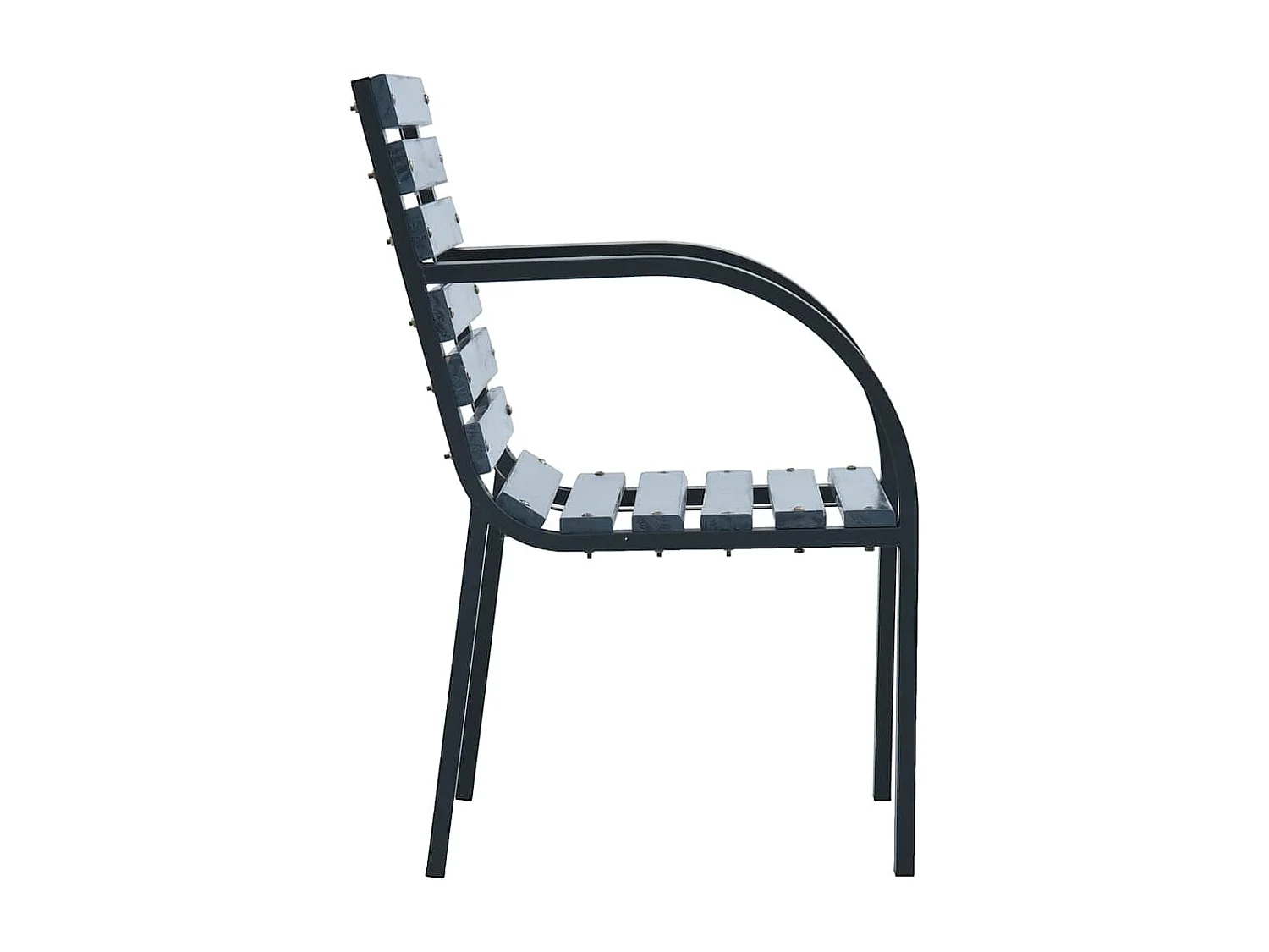 Lot de 2 chaises marron 56 x 53 x 73 cm DEC024690