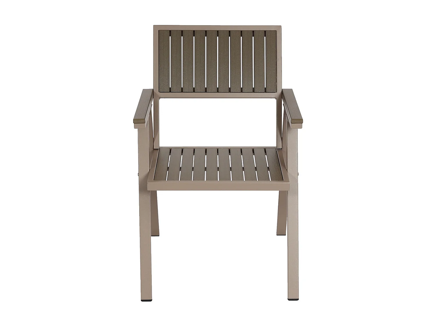 Lot de 2 chaises bois marron 70 x 12 x 80 cm 04_0007302