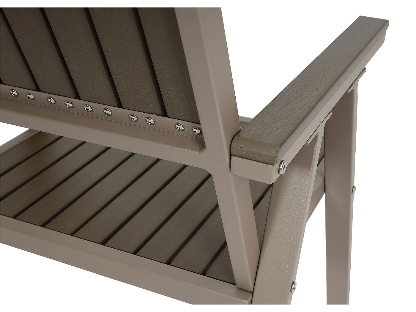 Lot de 2 chaises bois marron 70 x 12 x 80 cm 04_0007302