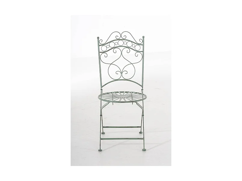 Chaise de jardin terrasse 40 x 50 x 92 cm 10_0003008