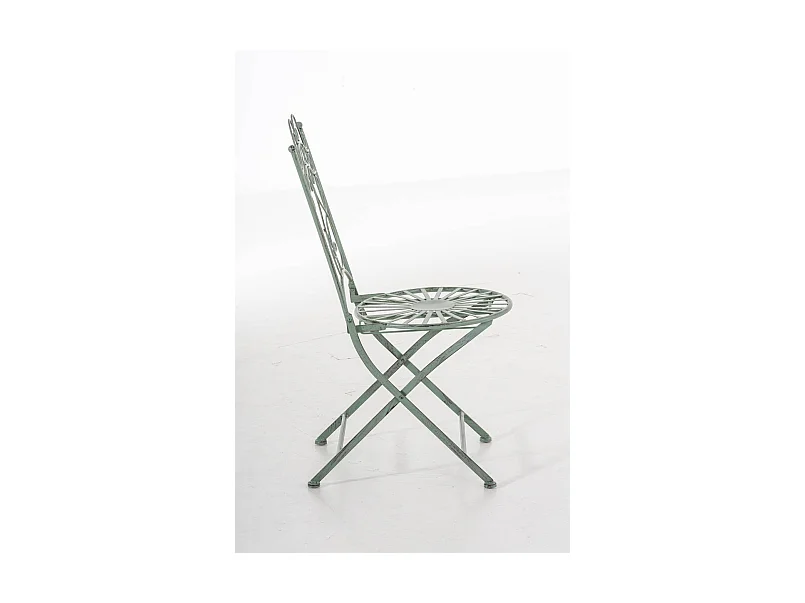 Chaise de jardin terrasse 40 x 50 x 92 cm 10_0003008