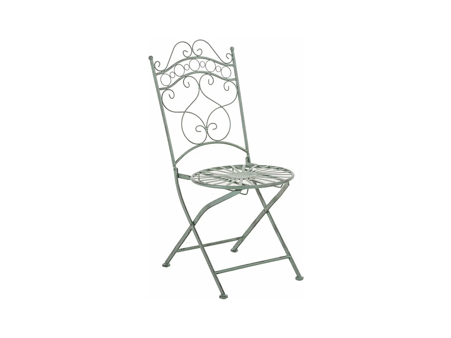 Chaise de jardin terrasse 40 x 50 x 92 cm 10_0003008