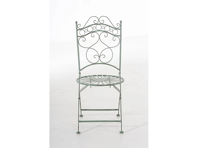 Chaise de jardin terrasse 40 x 50 x 92 cm 10_0003008