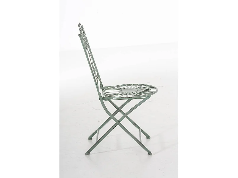 Chaise de jardin terrasse 40 x 50 x 92 cm 10_0003008