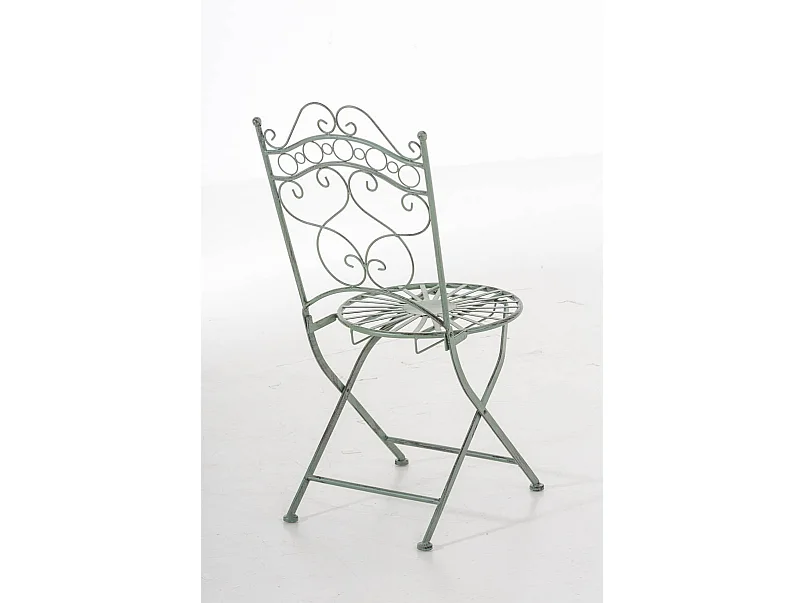 Chaise de jardin terrasse 40 x 50 x 92 cm 10_0003008