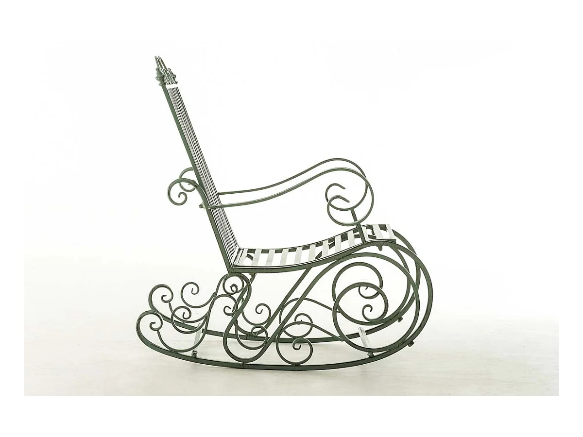 Chaise fauteuil à bascule 56 x 90 x 94 cm MDJ10100