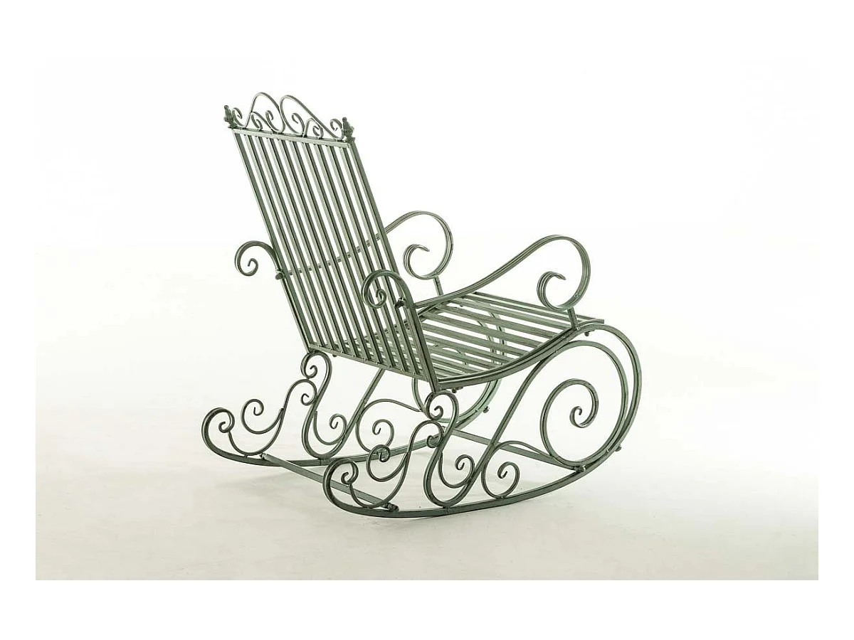 Chaise fauteuil à bascule 56 x 90 x 94 cm MDJ10100