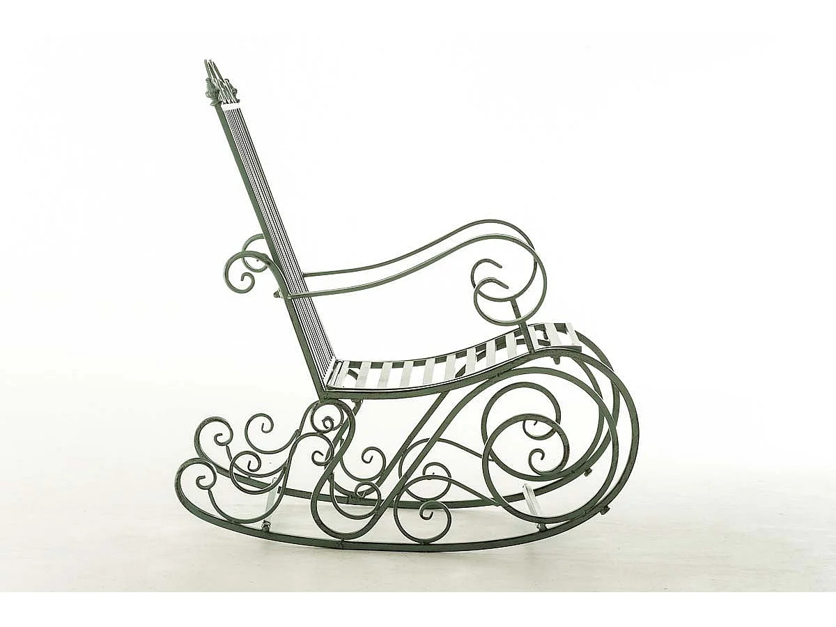 Chaise fauteuil à bascule 56 x 90 x 94 cm MDJ10100