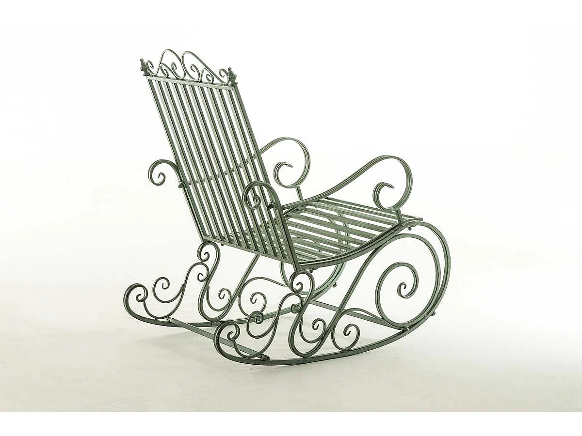 Chaise fauteuil à bascule 56 x 90 x 94 cm MDJ10100