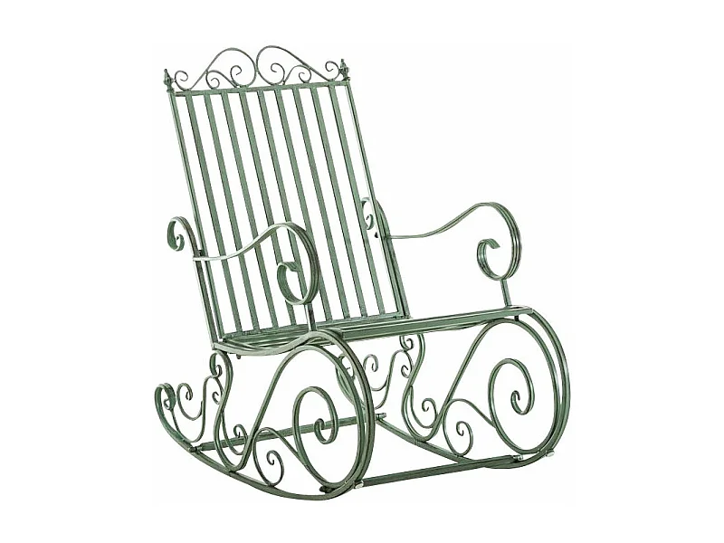 Chaise fauteuil à bascule 56 x 90 x 94 cm MDJ10100