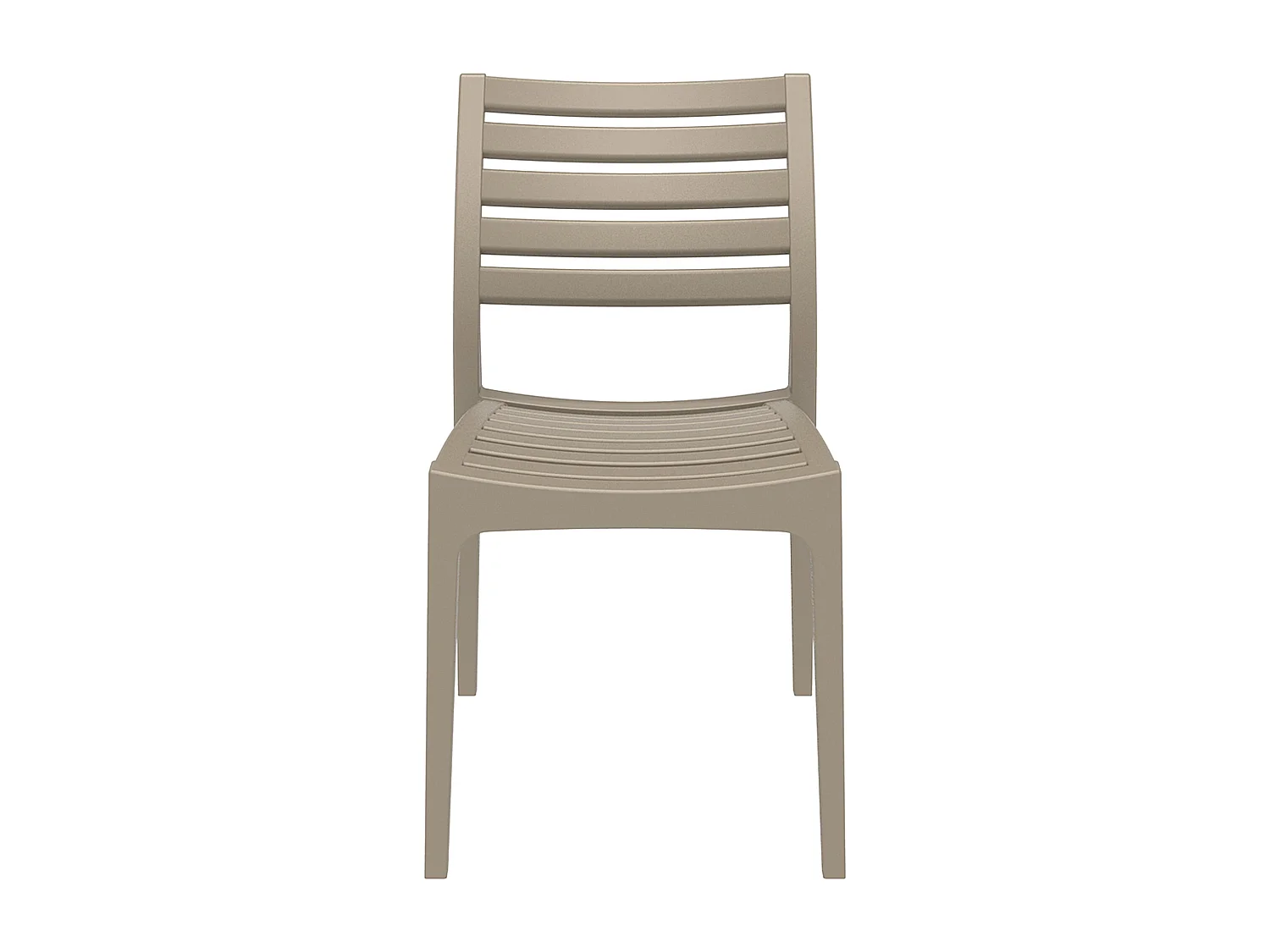 Chaise de jardin en beige 48 x 58 x 82 cm 10_0000974