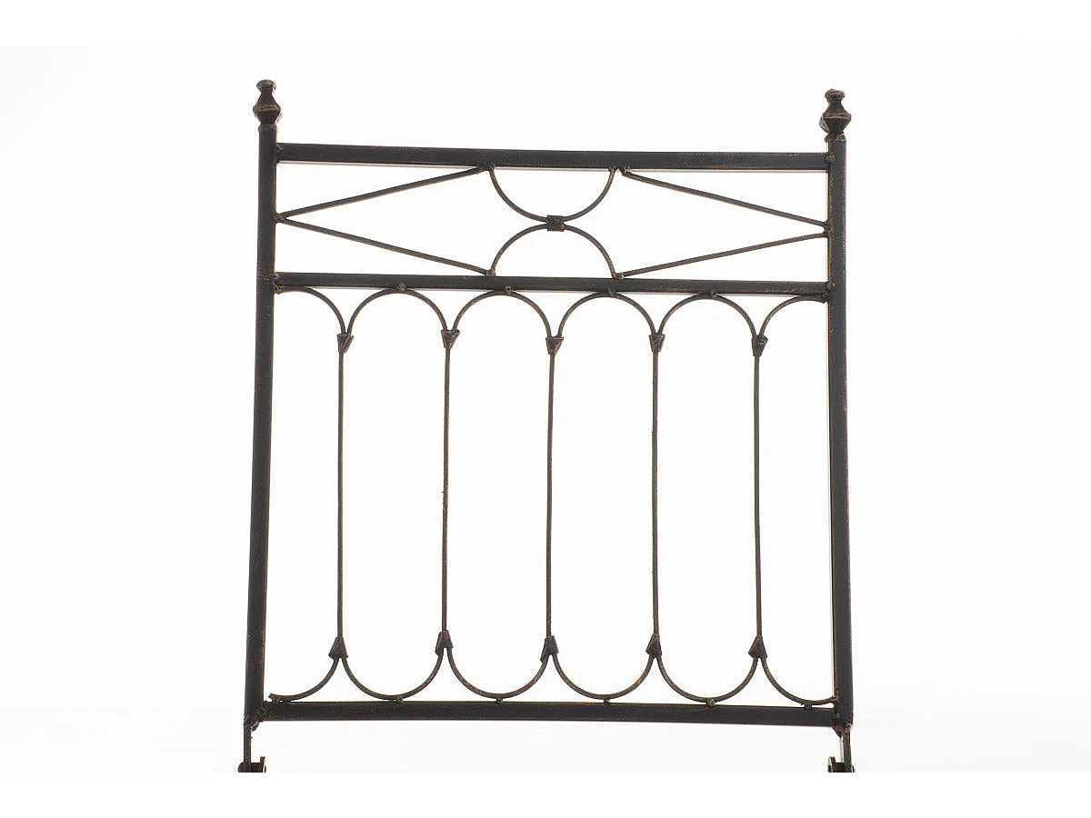 Chaise pliable de jardin bronze 40 x 40 x 95 cm 10_0003864