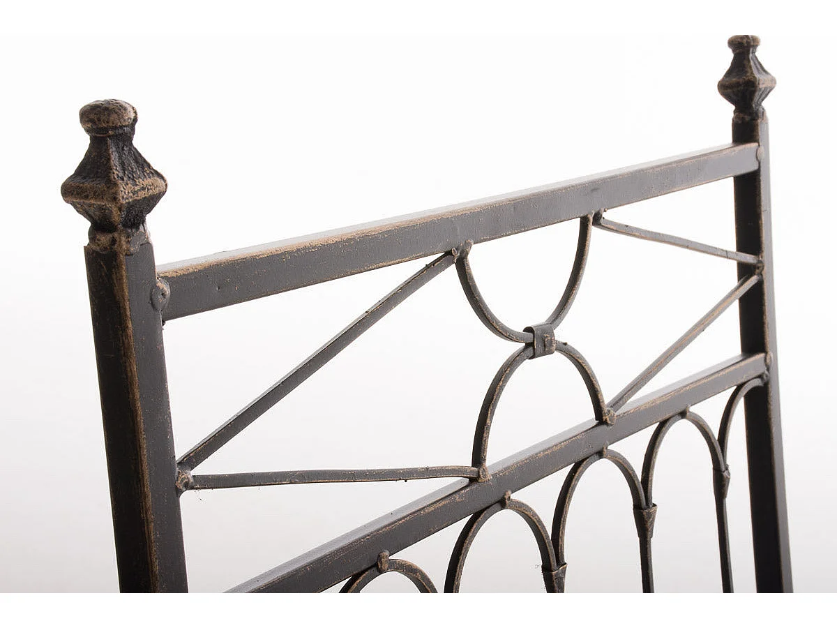 Chaise pliable de jardin bronze 40 x 40 x 95 cm 10_0003864