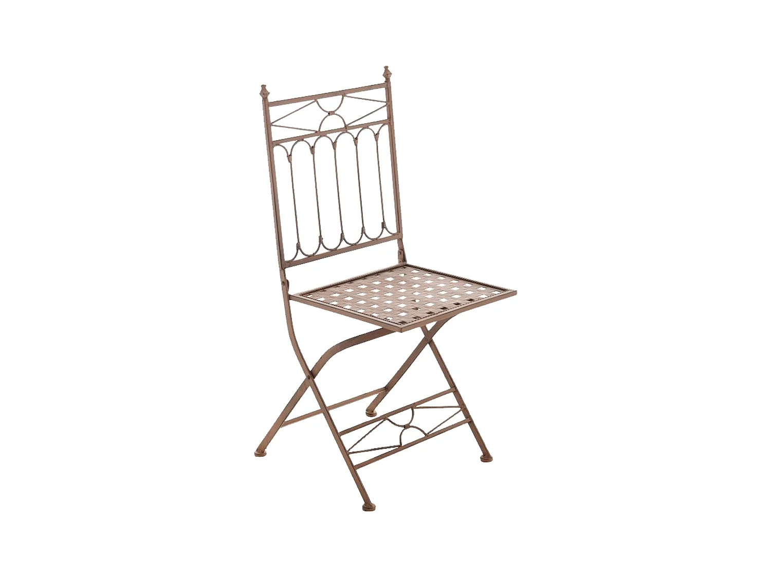 Lot de 2 chaises marron 42 x 40 x 94 cm 10_0003127