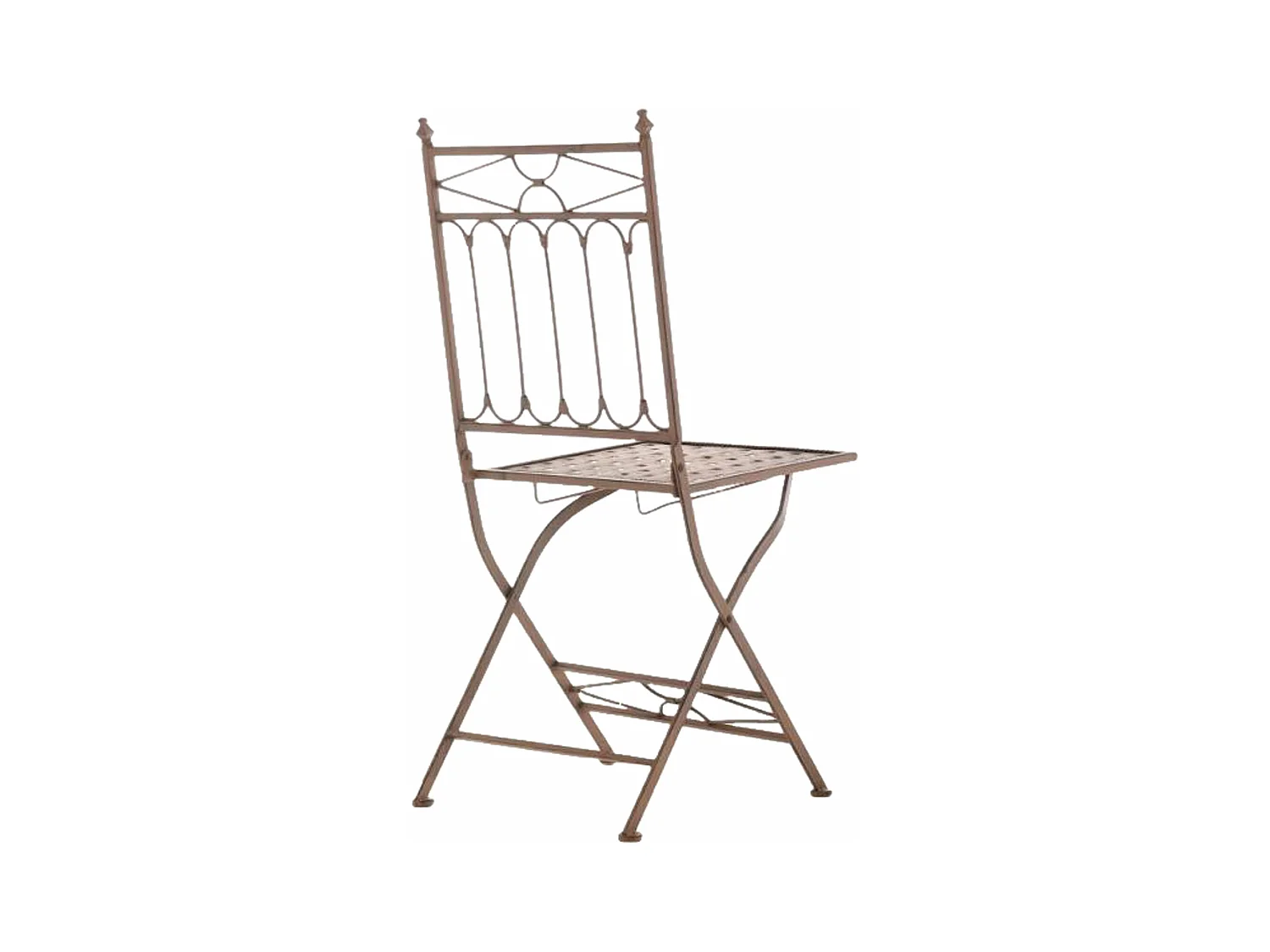 Lot de 2 chaises marron 42 x 40 x 94 cm 10_0003127