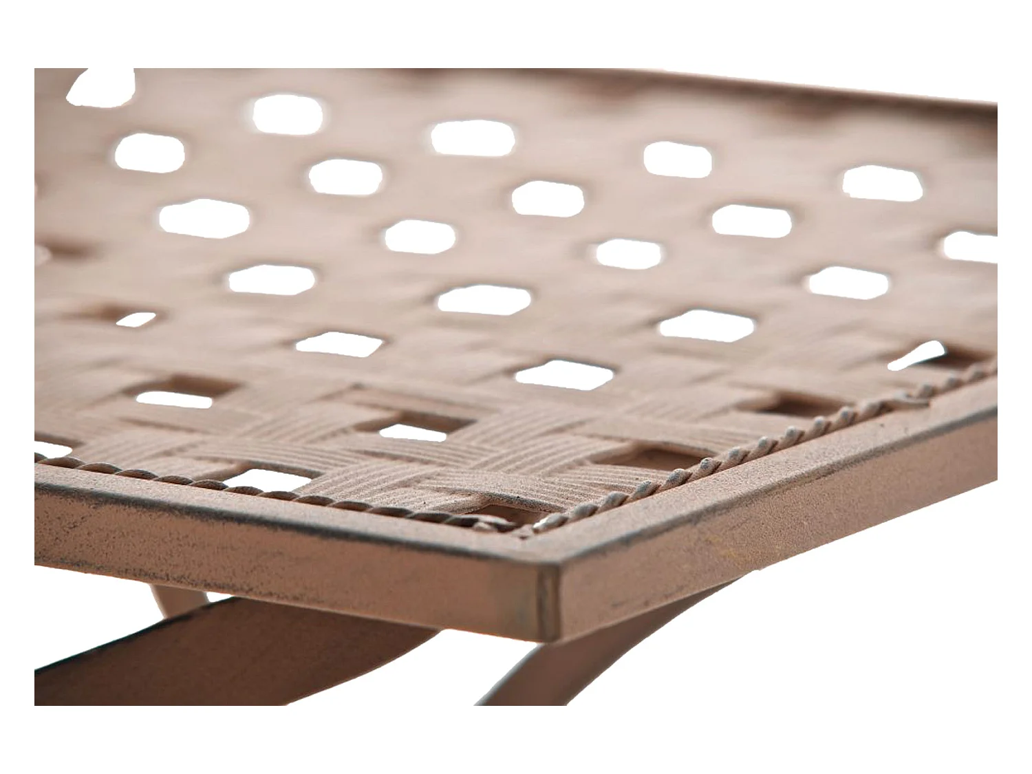 Lot de 2 chaises marron 42 x 40 x 94 cm 10_0003127