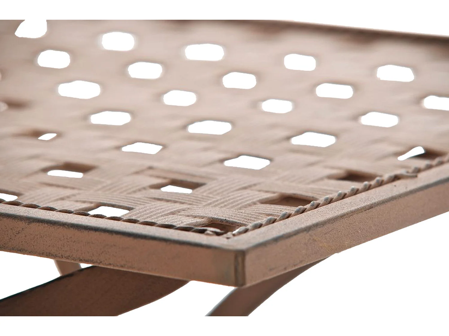 Lot de 2 chaises marron 42 x 40 x 94 cm 10_0003127