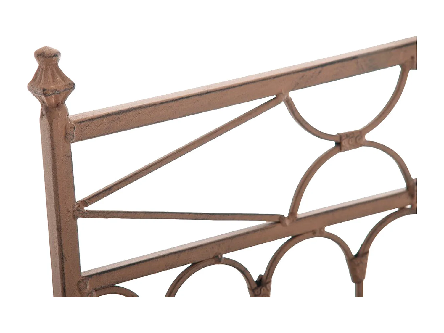 Lot de 2 chaises marron 42 x 40 x 94 cm 10_0003127